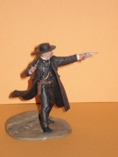Toy Soldier Collector I'm Wyatt Earp! 