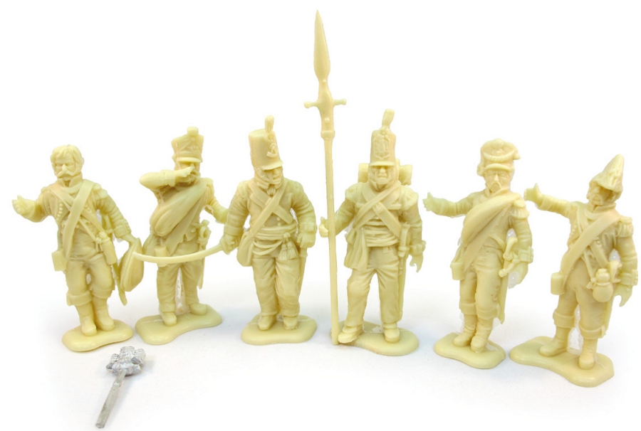 Economy Variety Pack 1/32 54mm Northwest Frontier Armies in Plastic SPECIAL 