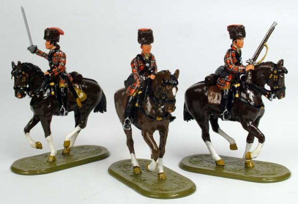 Toy Soldier Collector Tommy Atkins - Bagots Hussars  