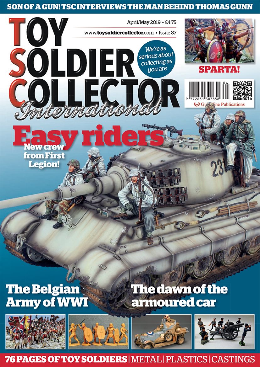 September 2012 Fresh Back Issue Toy Soldier Collector Magazine 47 August 