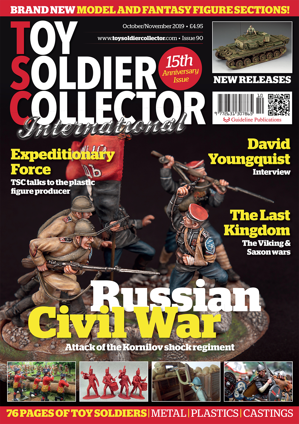 October & November 2015 Toy Soldier Collector Magazine 66 