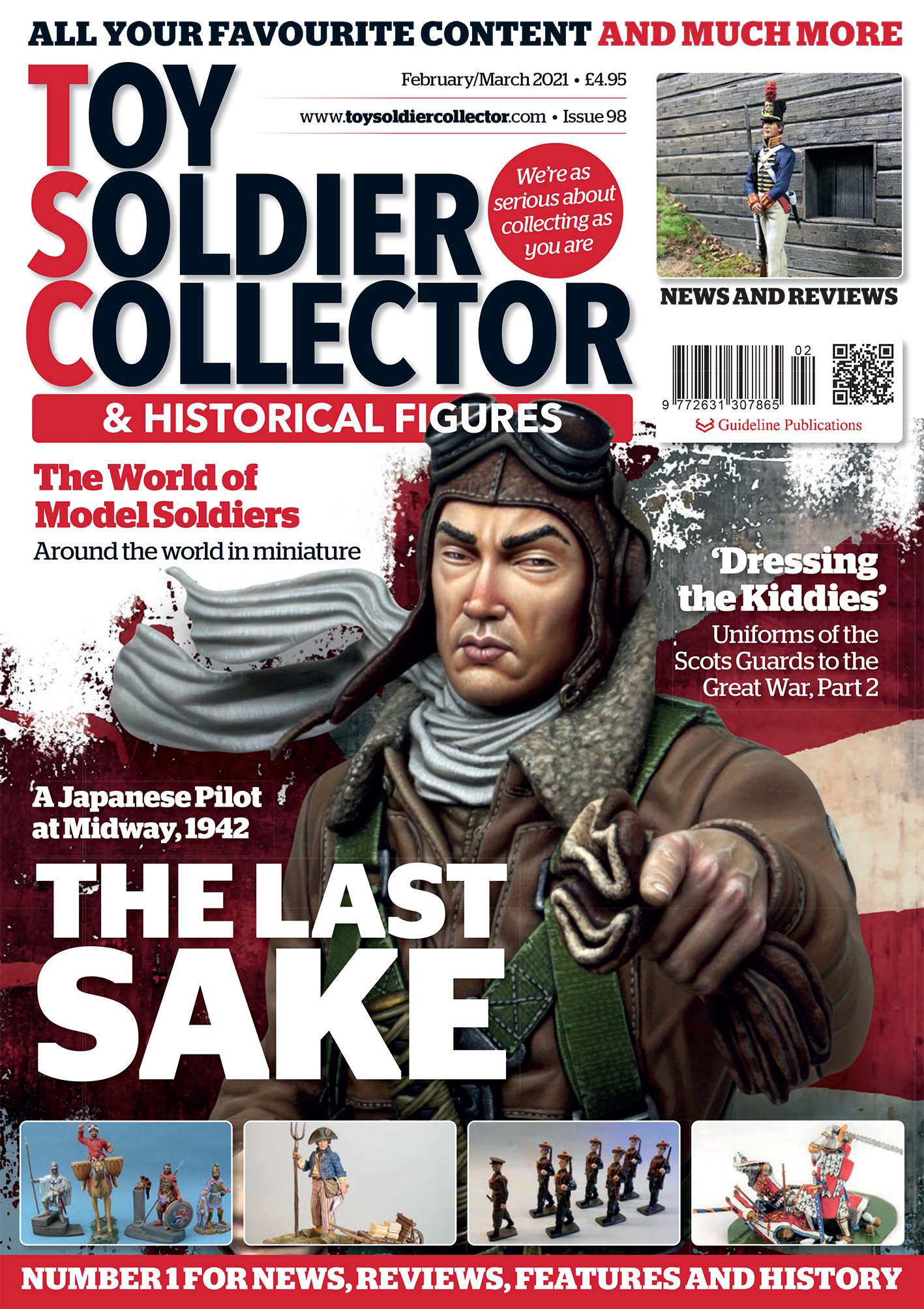 October & November 2015 Toy Soldier Collector Magazine 66 